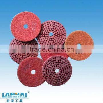 concrete polishing machine pad