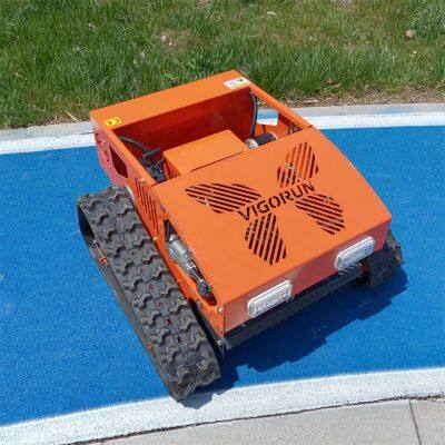 Hybrid All Terrain Adjustable Cutting Height 10-150MM RC Lawn Mower photo-3