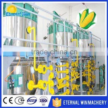 New Condition Corn Germ Oil Expeller Machine Corn Oil Refining Plant photo-3