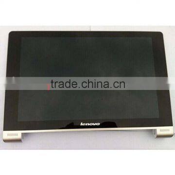 High Quality LCD Display Panel Touch Screen Digitizer Glass Assembly With Frame For Lenovo Yoga Tablet 10 B8000 B8000-H