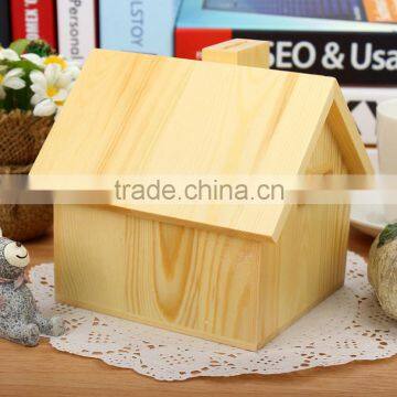 SEARUN New Design Wooden Money Saving Box photo-4