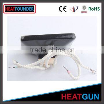 LARGE FLAT HOT SALE ELECTRIC INFRARED CERAMIC HEATER PLATE WITH THERMOCOPULE IN STOCK