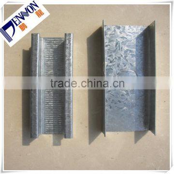 Galvanized Steel Frame Wall Partition Stud and Track