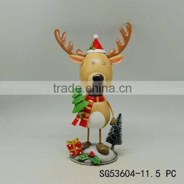 Cheap Hot Outdoor Halloween Metal Crow Decoration photo-5