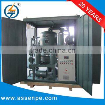Environmental friendly transformer oil recycling and oil recovery system