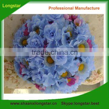 2014 Hot Selling Colorful Artificial Flower Used For Holiday Decoration