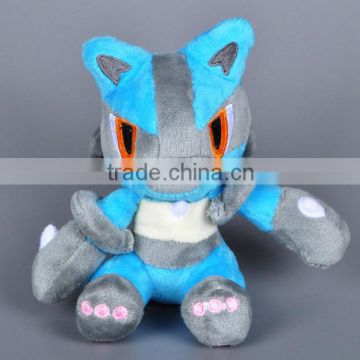 custom pokemon plush toy cartoon characters for sale