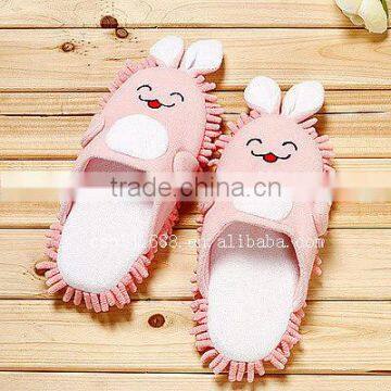 super absorbent chenille floor cleaning slippers