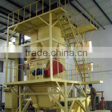 automatic production line for masonry mortar