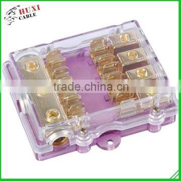 20-100A Professional Manufacturer In China Car Audio AGU Fuse Holder , Fuse