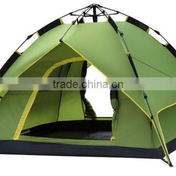 Coulourful Auto Tent colour green