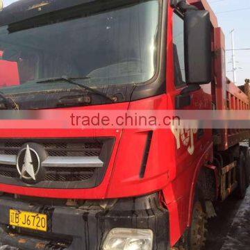 Used Dump Truck Beiben Tipper Truck High Horse Power 6x4 Truck photo-3