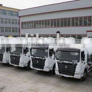 Concrete mixer truck 8 CBM