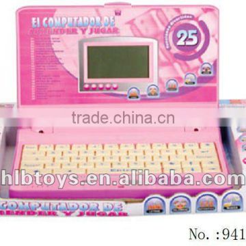 educational toy , learning machine for kids language learning ,kids learning laptop