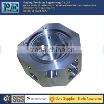 Custom high precision top grade cnc milling tungsten parts