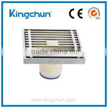 (J8001-A)bathroom accessories shower floor drains types of floor drain