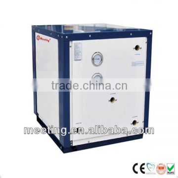 Geothermal plate exchange water heating equipment (16KW, 19KW, CE approval)