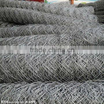 (1/2") Hot galvanized hexagonal wire netting