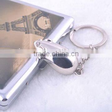 Rhinestone Special Gifts Minimalist Style Keychain Blue Eyes Mouse Key Chain photo-6