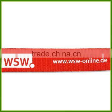 Dongguan Manufacturers of Professional Custom Polyester Silk Screen Cell Phone Lanyard Factory Direct Price photo-6