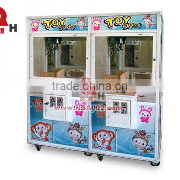 toy crane machine/ toy story/doll catching machine(QHCC-06)