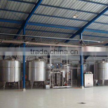 High Quality Stainless Steel Fermentation Tank For Milk Processing