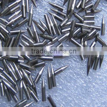 factory 99.99%pure tungsten grinding electrodes for static dischanger machine