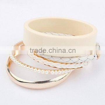 Fashion Trends Jewellery Candy Colorful Charms Bangles And Bracelets Set Quality Choice photo-5