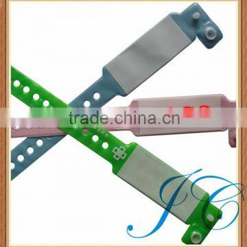 One time disposable hospital medical id bracelets with lowest price