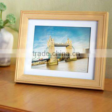 2015 Hot Sale Bulk Wooden Photo Picture Frame With High Quality