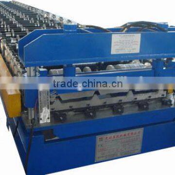 Cold Roll Form Deck Machine