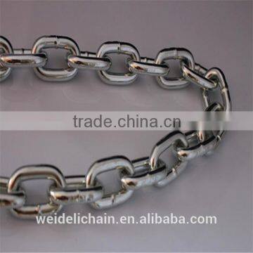 KOREAN STANDARD WELD STAINLESS STEEL LINK CHAIN