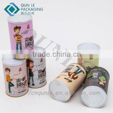 Food Cylinder Packaging Containers