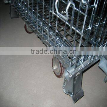 Customized Design Transport Crate in Warehouse or Supermarket photo-5