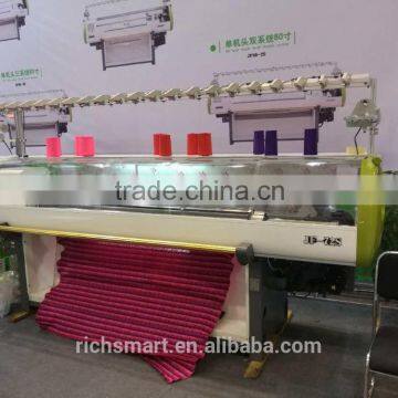 52"/72" Single Carriage Three System Fully Computerized Flat Knitting Machine
