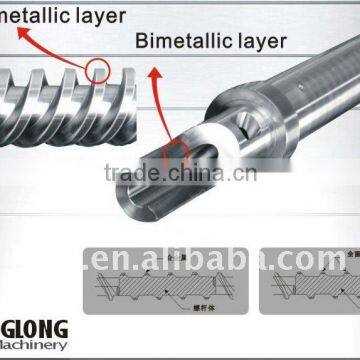 Bimetallic Screw Barrel