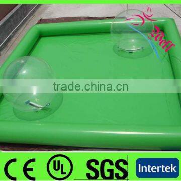 2014 factory direct inflatable water walking ball pool / inflatable water pool