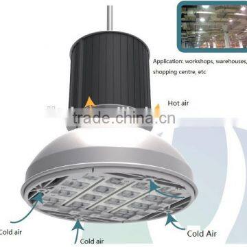 310*280 mm high quality high lumen durable led 200w high bay