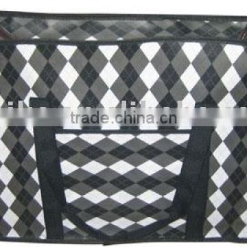 big size pp woven bag with zipper closure