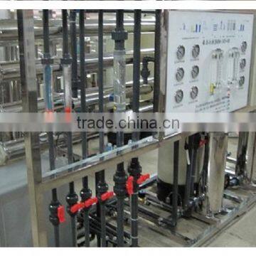 Reverse osmosis system as pretreatment +EDI for pharmaceutical plant