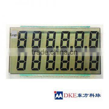 Fuel dispenser LCD Display