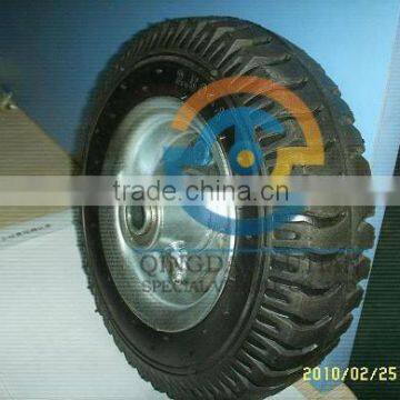 rubber wheel, air wheel, pneumatic rubber wheel, 8 inch air wheel