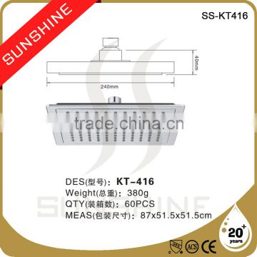 SS-KT416 Guang Dong Chrome European Shower Head                        
                                                Quality Choice