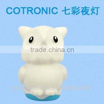 The Owl Portable Night-Light With Rainbow Color Change photo-6