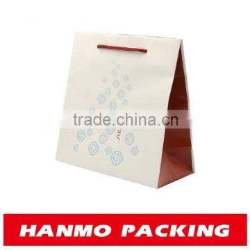 accept custom order and industrial use flat brown paper bag wholesale