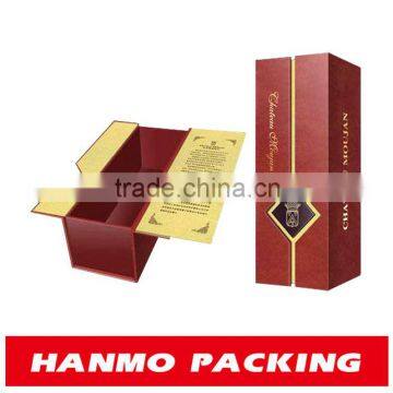 accept custom order and industrial use chipboard containers for wine wholesale