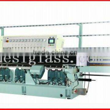 JSE272 ball bearing glass polishing machine/ glass polisher Min. glass:25*25mm glass machine in machinery