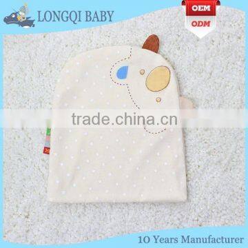 MZ-LZ-048 custom crochet light soft baby bonnet