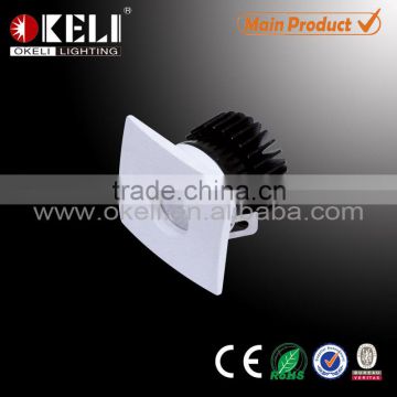 3w COB LED spotlight with CE ROHS certificate