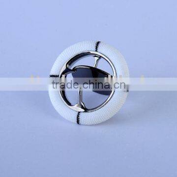 Single leaflet mechanical heart valve